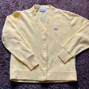 Vintage Lacoste Sweater